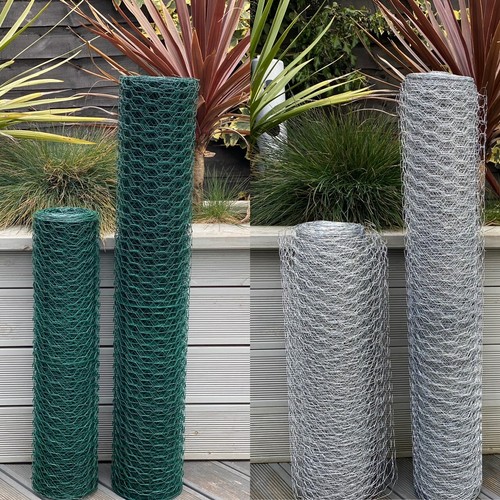 Pvc coated galvanised - or,