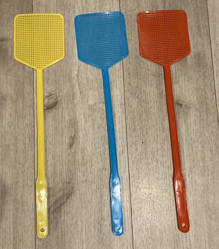 Plastic handle insect - x,