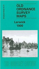 MAP OF Lerwick, 1900: Shetland