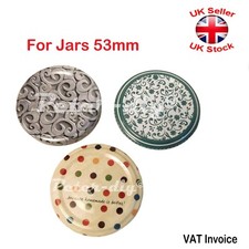 New Jam Jar Twist Off Cap Caps