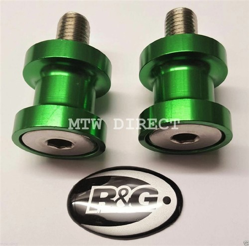 Green m8 anodised - green,