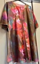 vintage 70s tie dye style