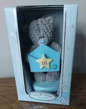 Me to you 18th Birthday Bear Ornament/ Cake Topper 12cm Special Occasion 