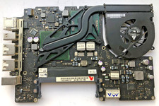 Apple MacBook 13 A1342 2009 2.26ghz Logic Board Motherboard EMC 2350 & FAN