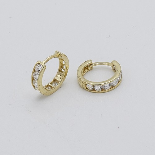 9ct real yellow gold 10mm - real,