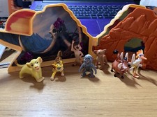 The Lion King Pride Rock Toy Vintage Fold Out 1990s Rare