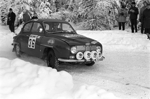 Saab 1968 rally car - 1968,