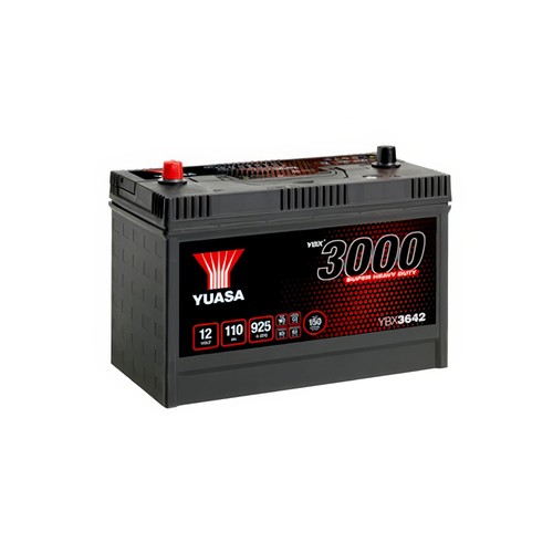 Yuasa car battery 12v 110ah - yuasa,