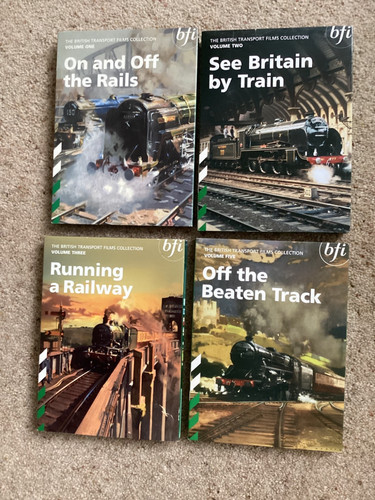 British transport steam - 4,
