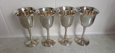 Vintage Silver Plated Wine