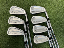 MIURA 501 CB FORGED IRON SET 4