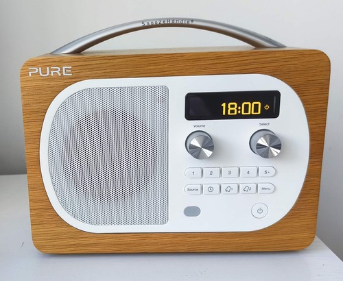 Pure evoke dab radio - evoke, d4
