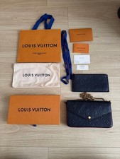 Louis Vuitton Félicie leather