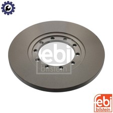 2x BRAKE DISC 40779 FOR FORD