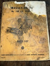 Massey-Harris 780 combine