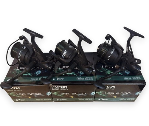 Lidsters lfr 6000 carp - 3,