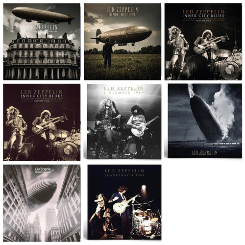 Led zeppelin 8 titles - -,