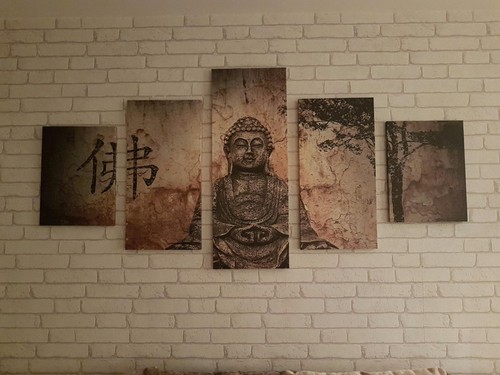 Large piece buddha panel - piece,