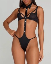 Agent Provocateur Mako Playsuit S/M
