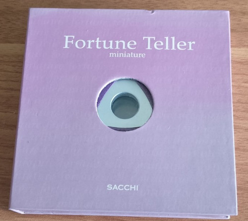 Sacchi fortune teller - sacchi,