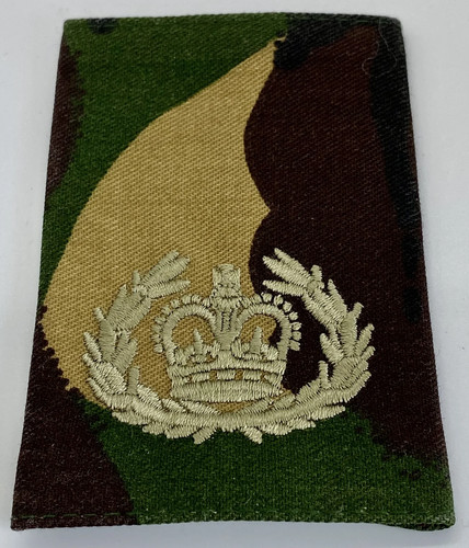 British military issue warrant - british,