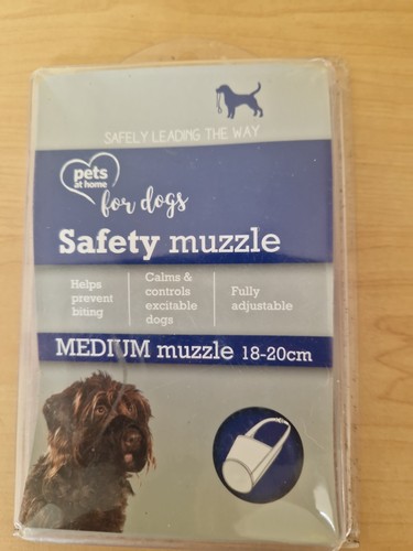 Pets home safety muzzle for - at,