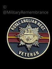 Royal Anglian Regiment Veteran