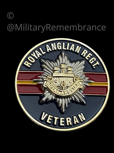Royal anglian regiment - anglian,