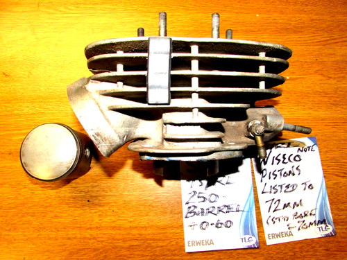 Suzuki 250 cylinder barrel - suzuki,