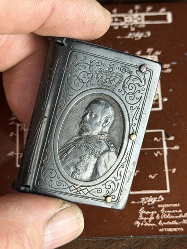 King edward vii vulcanite - vii,