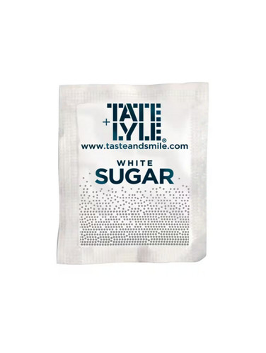 Tate lyle white sachets - white,