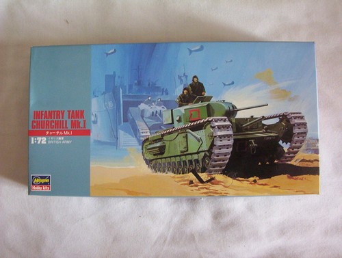 Hasegawa scale british - 1/72,