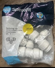 JG Speedfit 22x22x15mm Push