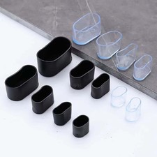 PVC Oval Chair Ferrules