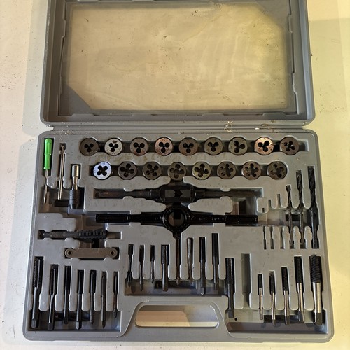 Tap die set metric - die, threading