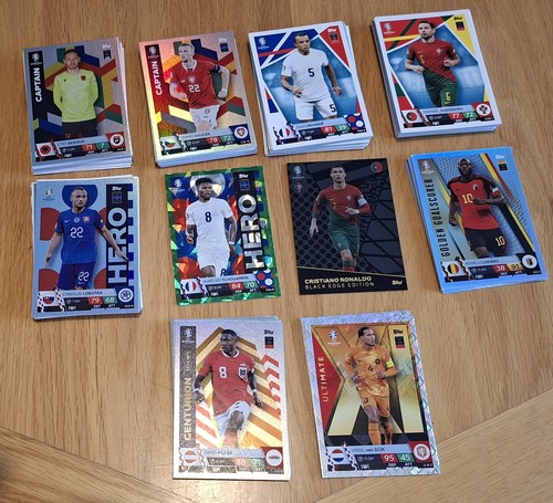 Topps euro 2024 match - euro,