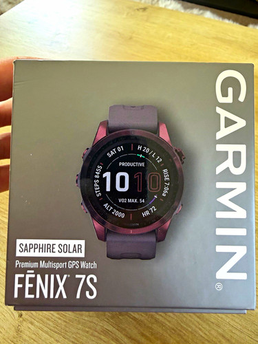 Garmin fēnix sapphire - garmin,