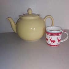 Teapot tea pot ceramic 8 Mugs