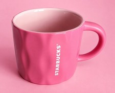 Starbucks pink ripple - starbucks,
