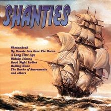 Shanties various cd - shanties,