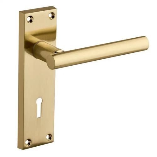 Bar straight lever lock - t-bar,