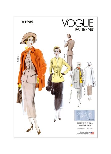 Vogue advanced sewing - sewing, pattern