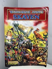 Warhammer Armies Skaven 1993 Book