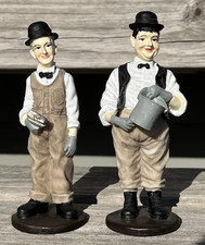 Laurel and Hardy Figures - K's Collection Dollar Tree Dist.