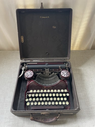 Vintage 1931 smith corona - vintage,