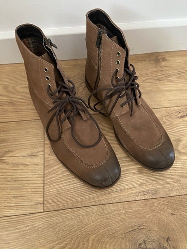 Clarks leather ankle boots - ankle,