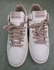 Converse Weapon Vintage White/Cargo Trainers, Size 7. NEW!