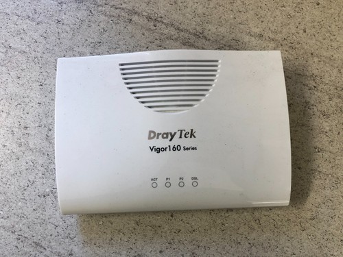 Draytek vigor 160 series - draytek,