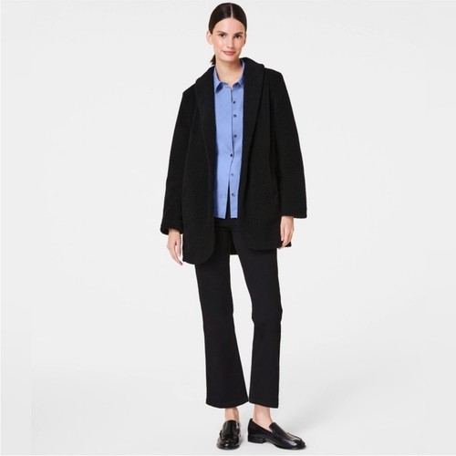 Nwt spanx fleece shawl - nwt,