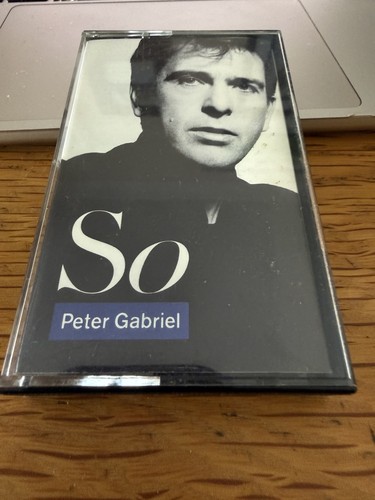 Vintage peter gabriel so - vintage, so"